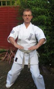 Sanshin karate kata