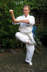 naihanchi karate kata sweeping technique 